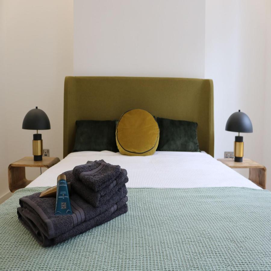 Phaedrus Living: City Center Luxury Flat Clarewood Лондон Экстерьер фото